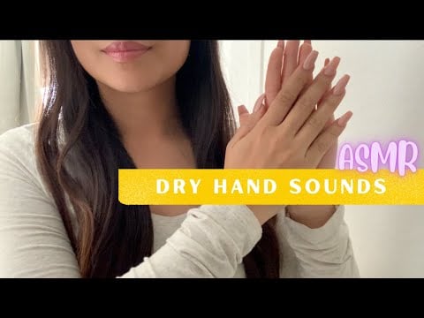 LOFI ASMR | fast aggressive dry hand rubbing sounds, hand motions, no talking, *tingly tingles*