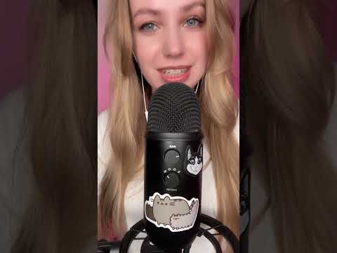 АСМР не назови то же, что и я #asmr #asmrshorts #асмр #асмршортс