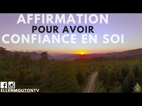 Affirmation & Mantra guérison pour avoir confiance en soi - ASMR Français
