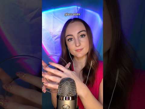 Glass Tapping and Scratching ASMR