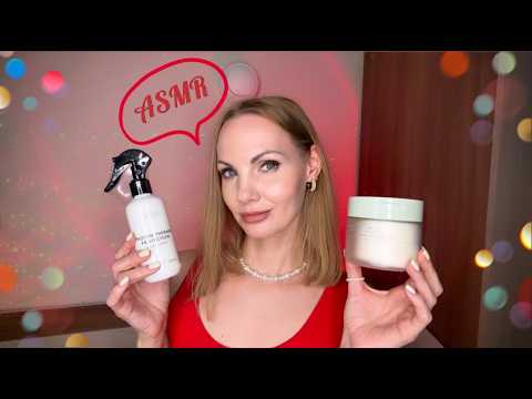 ASMR - Усыпляющий обзор посылки от Randewoo, тихий голос - АСМР