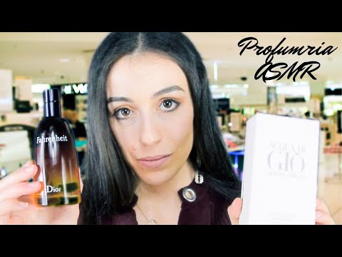 PROFUMERIA RILASSANTE: fragranze sensuali per LUI e per LEI/ASMR ITA