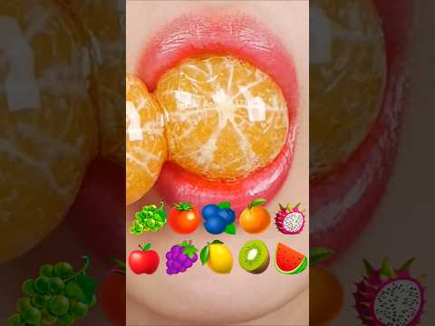 @AngelEATING777 asmr MOST POPULAR TANGHULU (CANDIED FRUITS) 탕후루 먹방 eating sounds