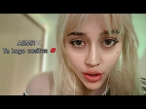 ASMR/ tu NOVIA te hace COSITAS para que te relajes 😚☁️