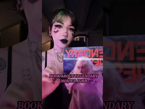 ASMR With a Legendary Movies Book
