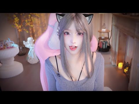 ASMR 🩷🩷 Relaxing Mouth Sounds