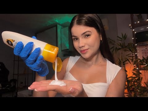 ASMR | Massagem de Corpo Inteiro Depois de um Dia Cansativo 💆