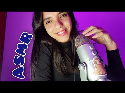 ASMR - SONS DE BOCA + TOQUES NA TELA - MICROFONE NA SENSIBILIDADE MAXIMA!