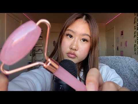 ASMR spa facial roleplay 🧖‍♀️ (layered sounds)