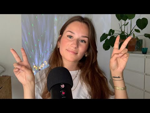 Livestream ASMR deutsch - gemeinsam quatschen und entspannen :P