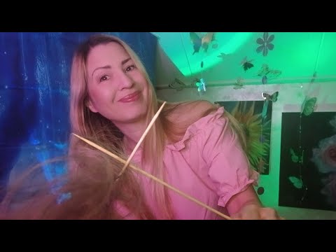 ASMR | Facial, Shoulder & Head Massage | Personal Atenttion