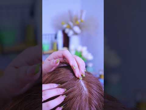 Welcome back to another relaxing session of ASMR hair and scalp check! Today, we will...