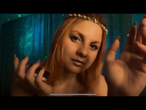 АСМР РУСАЛОЧКА 🧜‍♀️ Спа-уход и релакс: Соблазнение Сирены / ASMR Meeting MERMAID: spa day pampering