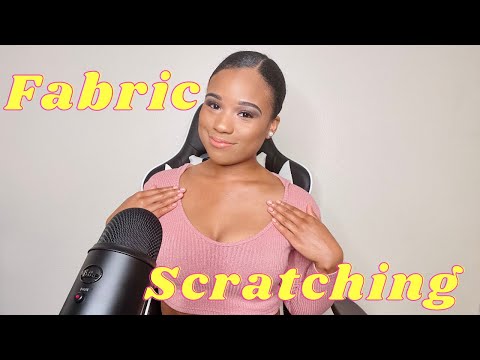 #ASMR~ ✨Fabric Scratching [Shirt & Pants Scratching￼]✨