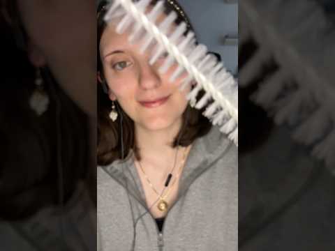 Ti pulisco 🧹 ASMR 😴 #asmr #asmrita #asmrsounds #shorts #shortsfeed