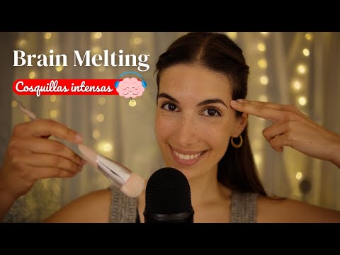 ASMR Masaje Cerebral Para Dormir PROFUNDO 🧠 🤤 (el 99.9% sentirá cosquillas) | Lena ASMR