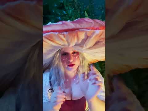 The Mushroom Eats You 🍄 Soft Whisper & Personal ASMR  #asmr #whisperedasmr #fantasy