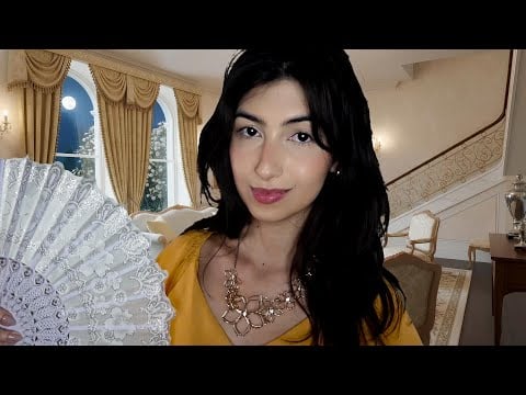 ASMR ROMANCE DE ÉPOCA - Reencontrando você após anos | 📖