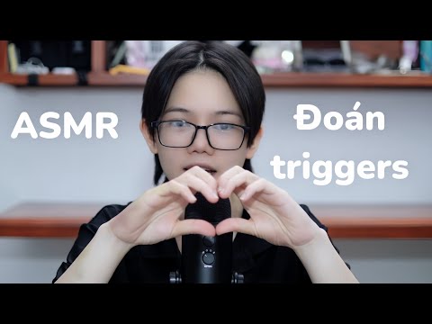 ASMR VIỆT NAM | Guess the triggers |