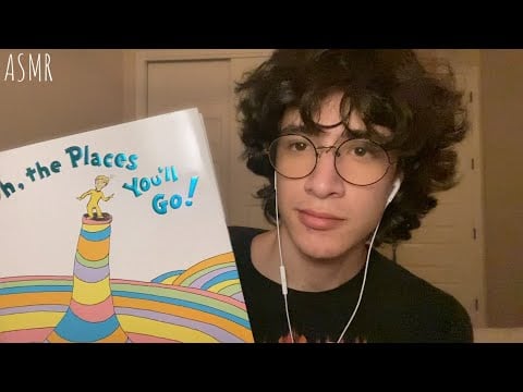 ASMR Reading You A Bedtime Story | soft spoken 💤