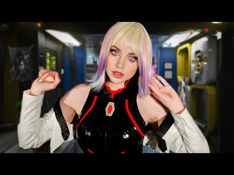 ASMR Lucy Fixes You, The EDGERUNNER 🤖 Cyberpunk 2077 Roleplay