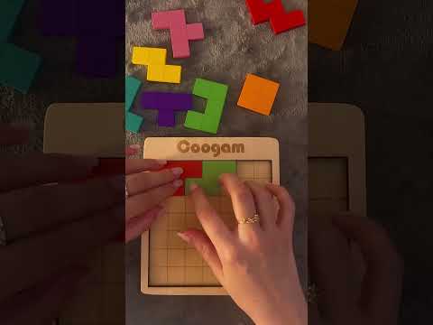Wooden puzzle ASMR #asmr #whispers #puzzle #satisfying #asmrvideo #asmrsounds