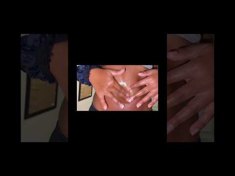 Lofi asmr bellybutton oiling #asmr #relax