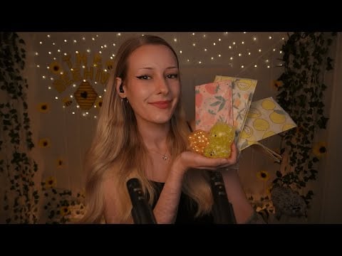 ASMR | Crinckly, Squishy & Bassy Tingles ♡