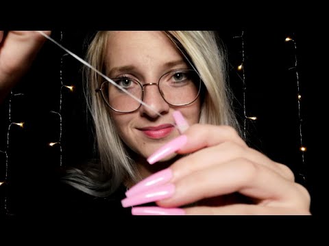 ASMR | Threading Your Eyebrows, Eye + Lash Treatment