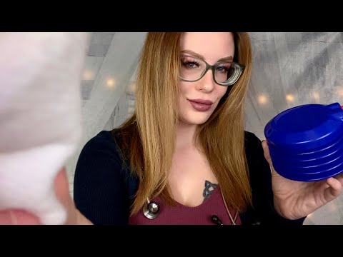 ASMR Sleep Clinic Roleplay (Classic, Thorough)