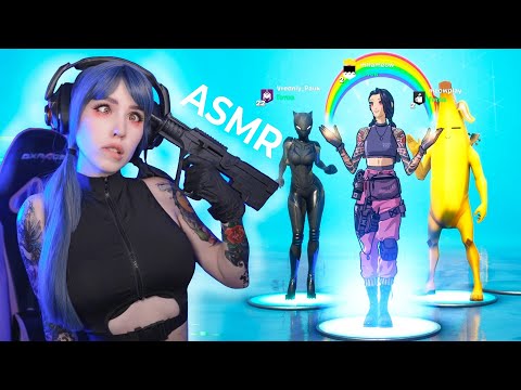 АСМР ФОРТНАЙТ 🦄 ASMR FORTNITE