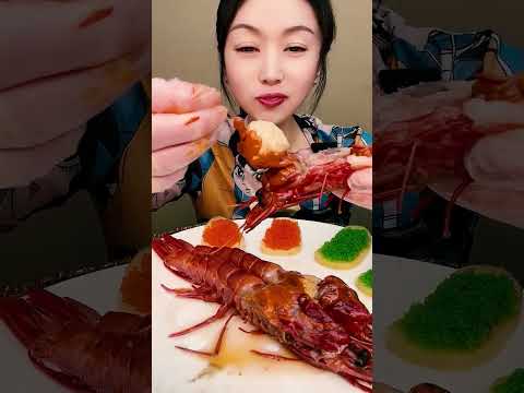 🦐🎉 Epic Seafood Mukbang 🌊💫😁  해산물 대왕 Feast #EpicSeafood #대왕먹방