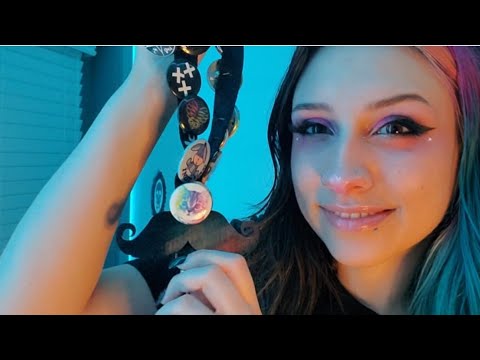 ASMR Button/Pin Collection