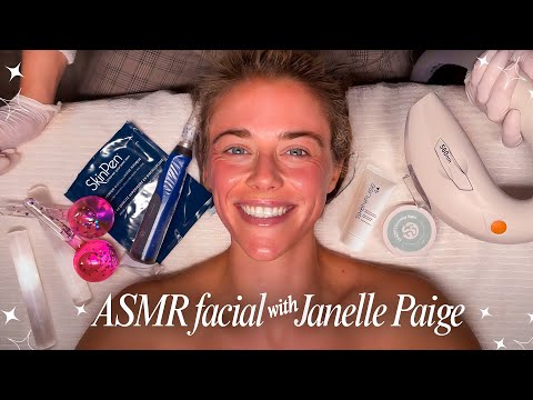 Glass Skin Princess ASMR Facial