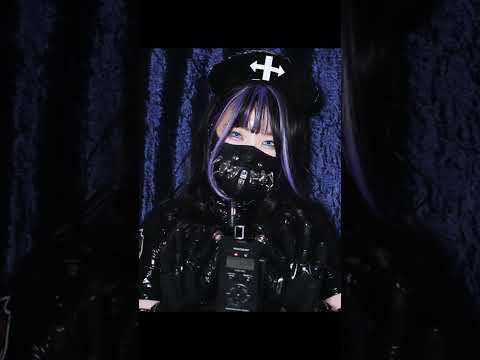【ASMR】エナメルナースのギチギチ音/呼吸音 -patent leather sound #asmr  shorts