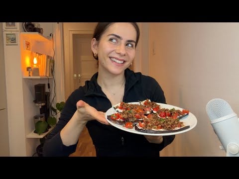 ASMR Mein Lieblings Abendessen 🍆