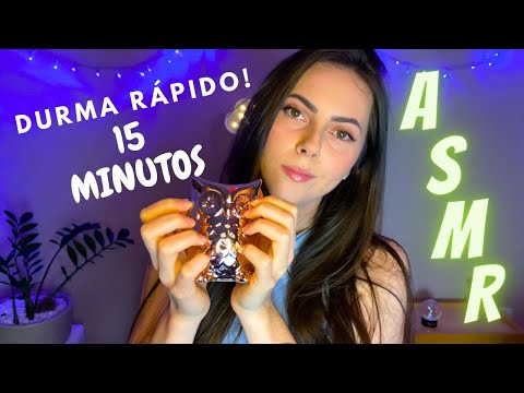 99,9% DAS PESSOAS DORMEM VENDO ESSE VÍDEO DE ASMR