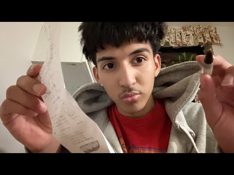 ASMR writing down random information about you ✍️ (alot of yapping)