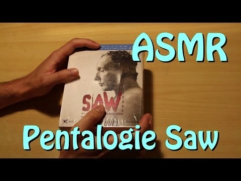 Unboxing du Pentalogie Saw [ ASMR ]