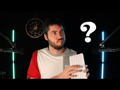 ASMR j'ai oublié quelque chose, mais quoi ?