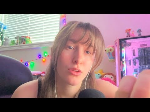 Triggers That I Love, But Hate Doing | spit painting, teeth tapping and more... + new trigger?!