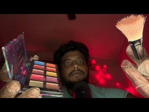 ASMR Indian Makeup
