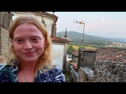 ASMR ~ A DAY ON THE CAMINO DE SANTIAGO 💛⬆️ (VLOG)