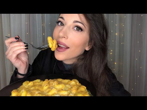 GNOCCHI ALLA ZUCCA E SUSSURRI RILASSANTI 🤤 Asmr Ita