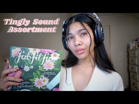 ASMR | Fast, Random Trigger Assortment & Rambling ✨