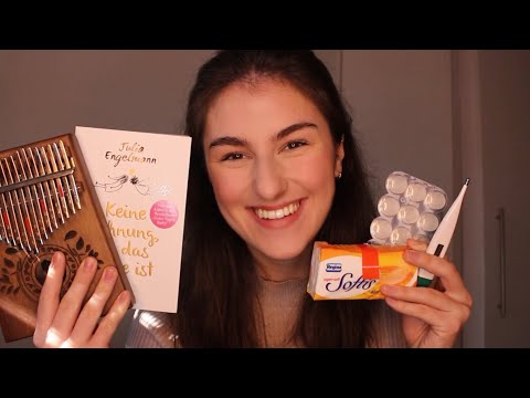 [ASMR]Deine Freundin pflegt dich gesund 🤒// nursing you back to health //roleplay // IsabellASMR