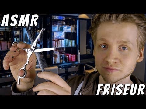 ASMR - Dein FRISEUR schneidet dir deine HAARE! (Roleplay) auf Deutsch/German