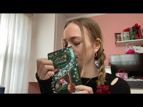 asmr cozy holiday hangout roleplay🌲