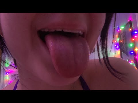 ASMR Tingly Lens Licking