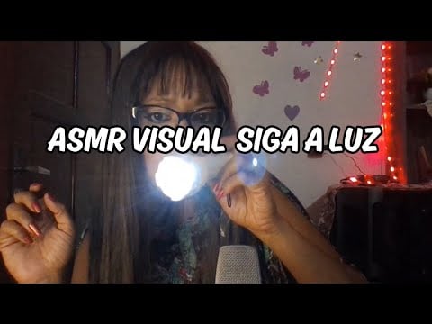 ASMR VISUAL SIGA A LUZ PARA TE AJUDAR A DORMIR #asmr   #asmrvisualtriggers  #asmrlighttriggers